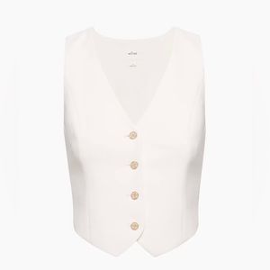 Aritzia Wilfred Stucco Vest